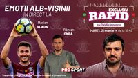 EXCLUSIV RAPID cu Răzvan Onea și fostul golgheter Marian Vlada