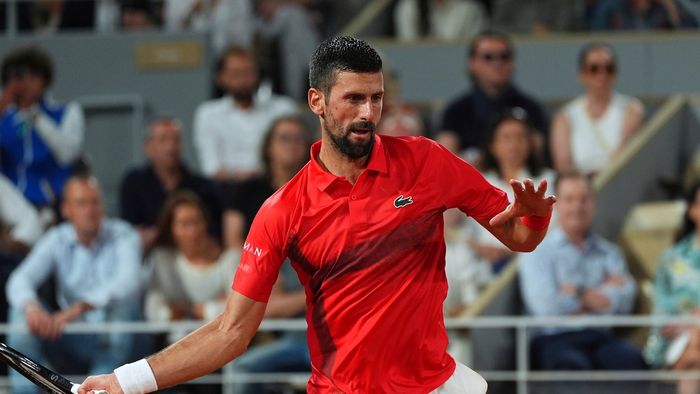 Novak Djokovic a urmărit finala Ligii Campionilor, PSG - Inter 5-0, în timp ce era pe teren și juca la Roland Garros: „Mulți oameni erau cu ochii în telefon și se uitau și ei”