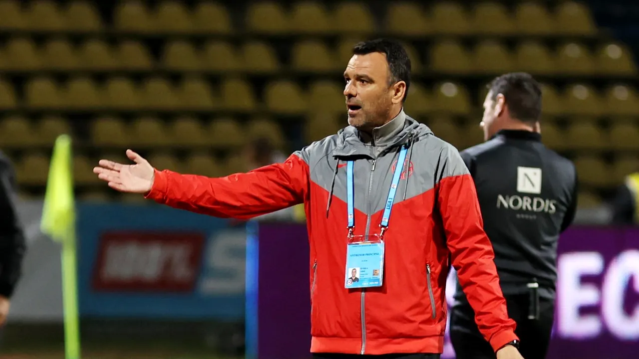 Toni Petrea știe care e tactica lui Dan Petrescu chiar înainte de FCSB - CFR Cluj! „Vor opta pentru un joc de aşteptare şi să ne surprindă pe contraatac