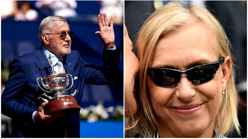 Legendara Martina Navratilova a refuzat să apară în documentarul despre viața lui Ilie Năstase! Dezvăluiri senzaționale din culise: „Rafael Nadal ne-a spus asta!