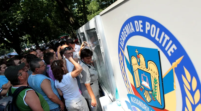 Semnal de alarmă pentru tinerii care vor să intre la Academia de Poliție! 30% dintre candidați au picat la proba sportivă