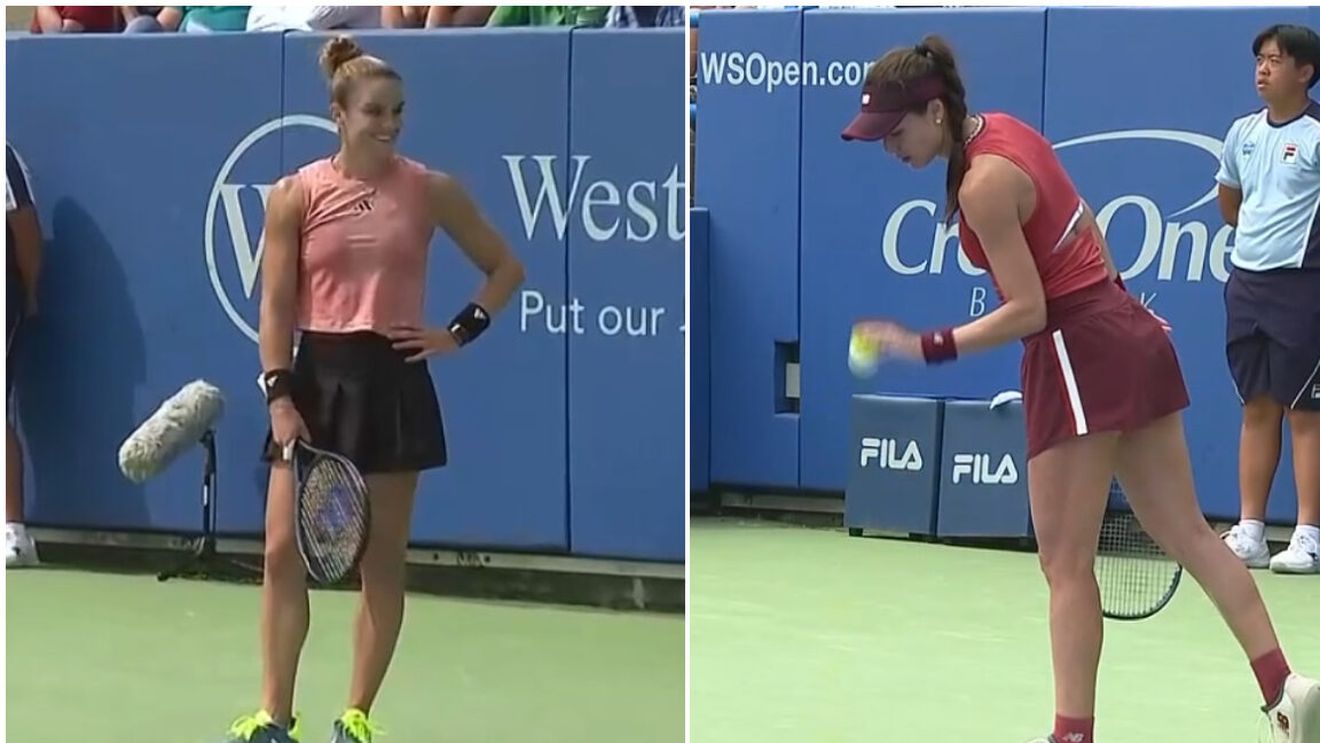 Paradox incredibil în circuitul WTA! Jucătoarea umilită de Sorana Cîrstea luna trecută a dat lovitura la Indian Wells: o înfruntă pe Iga Swiatek în marea finală