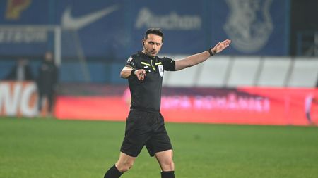 CCA a decis arbitrul pentru meciul CFR Cluj - FCSB! „Clientul” lui Gigi Becali va împărți dreptatea la derby-ul din Gruia. „Arbitrez mai bine decât el!”