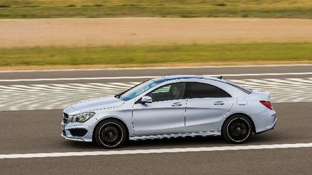 FOTO Noul Mercedes-Benz CLA ajunge în showroom-uri în aprilie