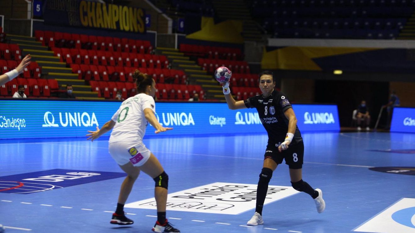 CSM București, spectacol cu Ferencvaros în Liga Campionilor! Cristina Neagu a făcut show: „Este o jucătoare de echipă!”