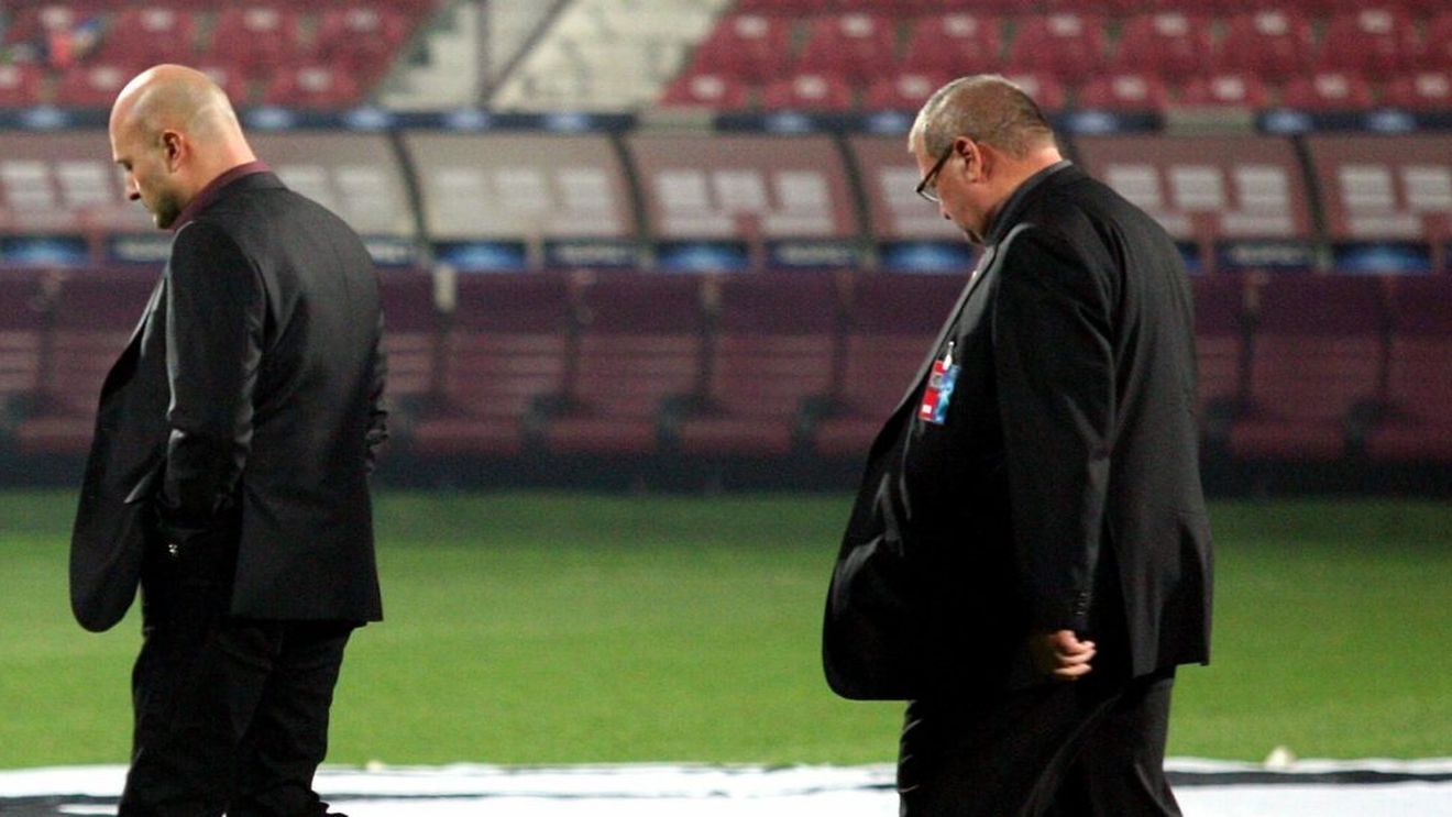 Vestea care-i distruge pe Arpad Paszkany și Iuliu Mureșan, oamenii care au condus CFR Cluj. Începe procesul și sunt acuzații grave. „Constituirea unui grup infracțional organizat”