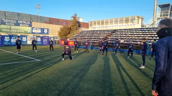 Metalul Buzău s-a reunit cu gândul la play-off-ul Ligii 2, ba chiar la lupta pentru o promovare istorică în prima ligă: ”De ce nu!” Jucătorii pe care Valentin Stan i-a avut la dispoziție și situația financiară a clubului