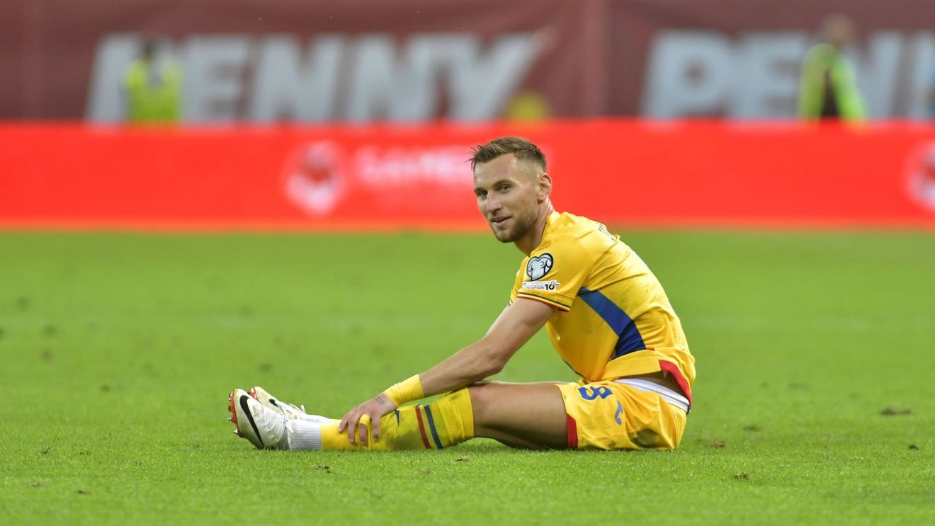 Surse din anturajul lui Denis Drăguș: „El nu simte că ar fi o ruptură de ligamente! Așteaptă rezultatele de la RMN”