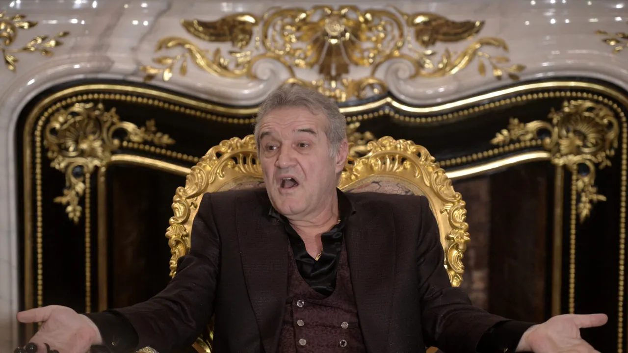 Gigi Becali, plan fabulos pentru stadionul de 100.000 de locuri: „Îl fac cu fonduri europene!”