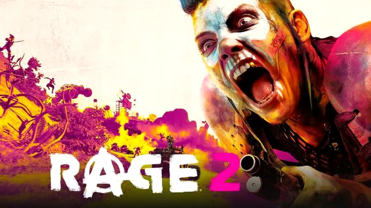 RAGE 2 - avalanșă de gameplay și imagini noi