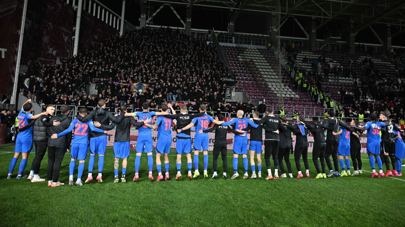 FCSB și penalty-urile care au scandalizat rivalii. Vassaras a certat arbitrii care le-au acordat. EXCLUSIV