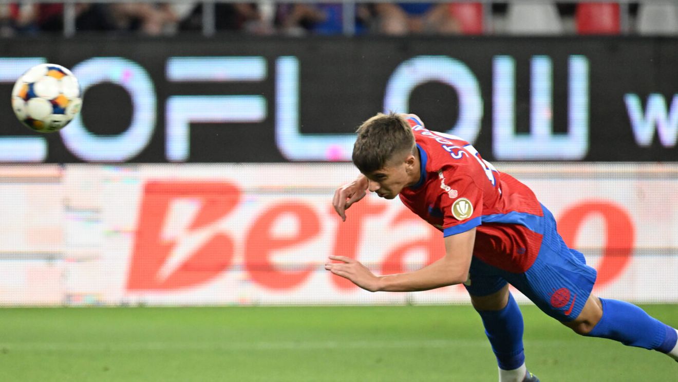 Reacția emoționantă a tatălui lui Alexandru Stoian, după golul care l-a făcut pe Gigi Becali să exclame: „Iau 30 de milioane de euro pe el!”