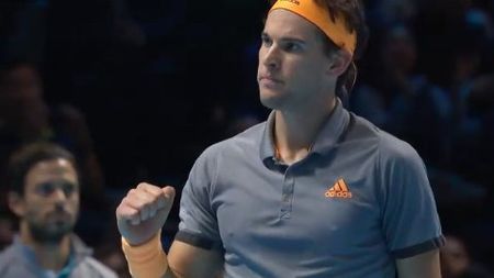"A fost un meci incredibil, pe care nu-l voi uita niciodată!" Dominic Thiem, primul semifinalist la Turneul Campionilor, după ce i-a ciuruit defensiva lui Djokovic cu 50 de lovituri câștigătoare!
