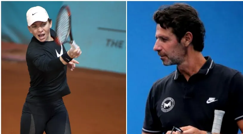 Patrick Mouratoglou joacă la două capete după ce a devenit antrenorul Simonei Halep! Ce contract a mai semnat francezul