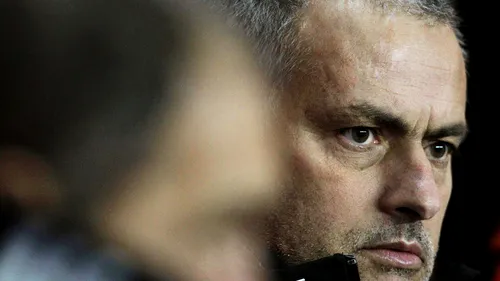 Mourinho a fost operat la cot