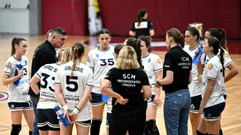 ProSport, confirmat! Echipa de handbal SCM Universitatea Craiova a anunțat numele noului antrenor principal