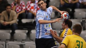 Ungaria - România 31-28**, la handbal, în Cupa Pannon