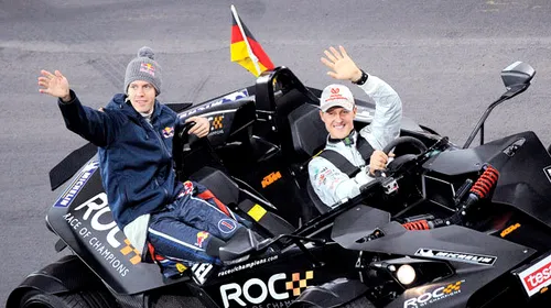 „Baby Schumi” se face mare** Vettel poate doborî recordul lui Michael Schumacher