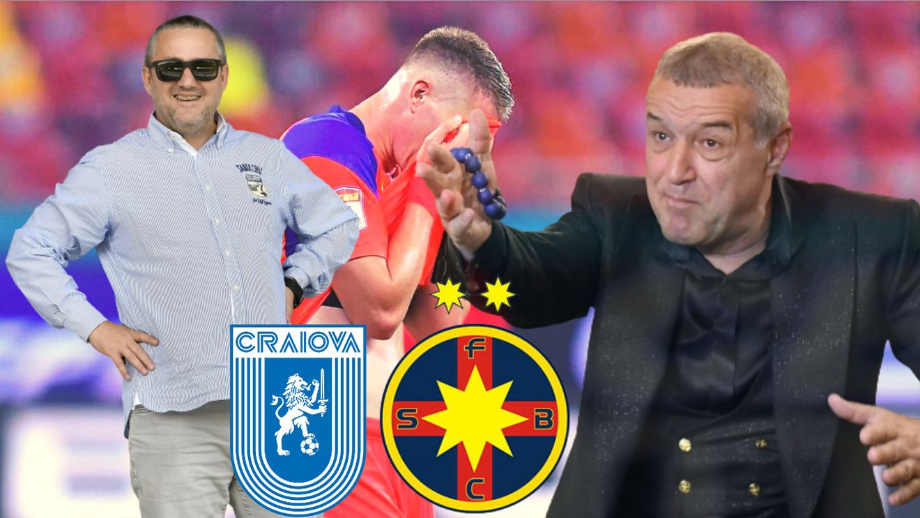 Gigi Becali a luat decizia în privința controversatului atacant de la FCSB! Ce „țeapă” i-a dat Mihai Rotaru patronului roș-albaștrilor | EXCLUSIV