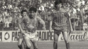 Hagi, "grecul" lui PAO