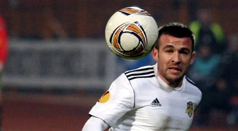 FIFA a obligat Rapidul** să plătească 65.000 de euro către Milisavljevic