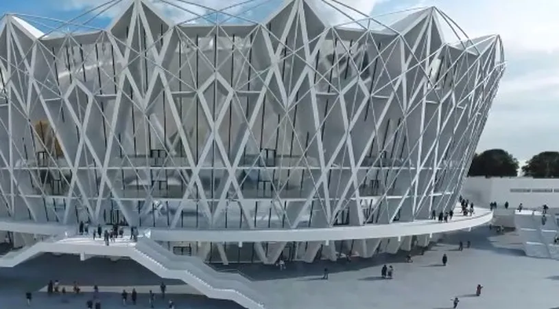 Se construiesc un stadion nou și o sală polivalentă de 170.000.000 într-un oraș din România! Echipa de fotbal se zbate la retrogradare în Superliga, dar primarul e gata de cea mai mare investiție după Revoluție