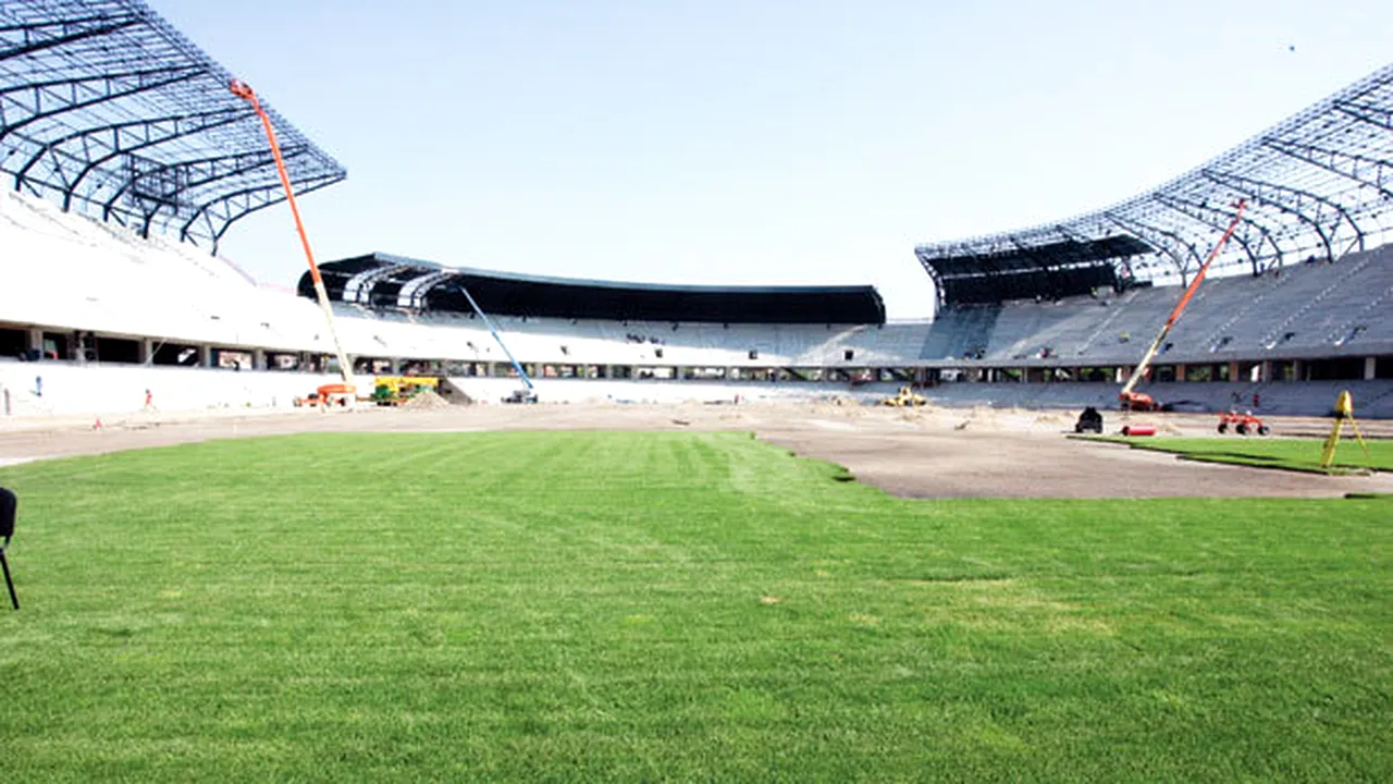 Oțelul caută stadion pentru Ligă