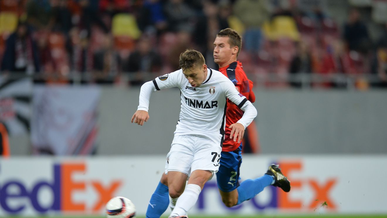 Alexandru Stan, gol de un punct pentru Astra: "Nu m-am ajutat de mână..." Ce a declarat Silviu Lung