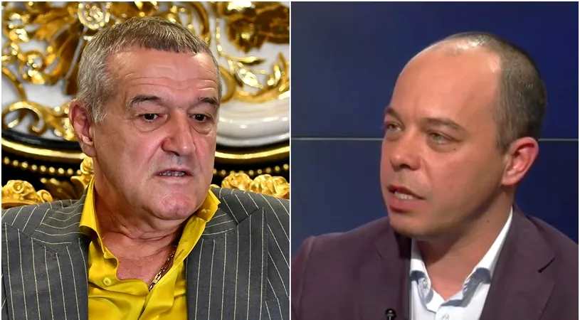 Marius Avram, replică pentru Gigi Becali după ce patronul lui FCSB a intrat în direct să îl certe pentru analiza arbitrajului: „Foarte supărat domnul Becali! Trebuie să îi dau și eu un răspuns”