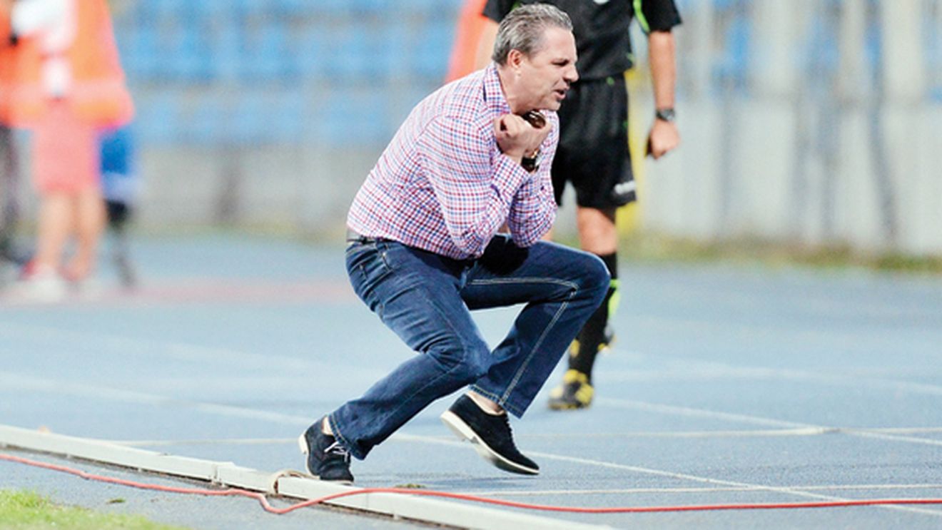 Șumudică, FIERT din cauza presiunii de la Vaslui:** "Așa ceva n-am găsit nicăieri!"