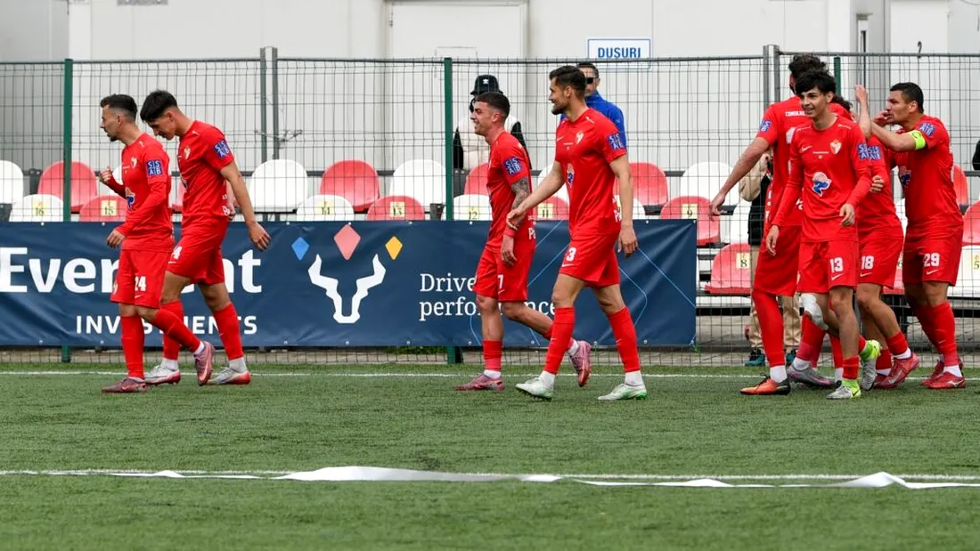 FC Bacău mai câștigă un meci și urcă pe locul 1 în grupa de play-out. Constantin Enache visează frumos: ”Ar fi frumos să ajungem în play-off sezonul următor”