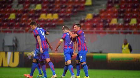 Keșeru, 12 minute magice. Vârful Stelei a ajuns la 15 goluri în acest sezon, după hattrick-ul cu Aalborg: "Am dat drumul la motoare și s-a văzut"