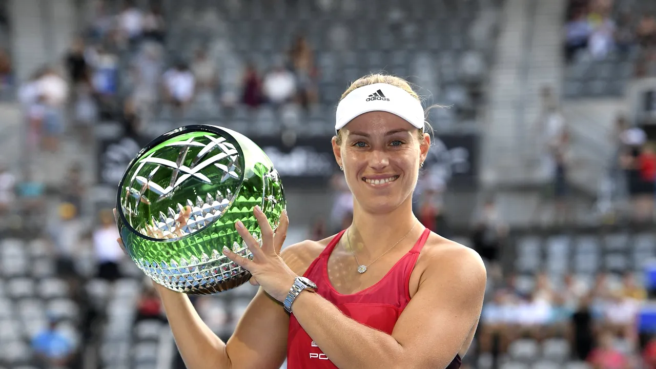 Kerber face ravagii înainte de Australian Open! A câștigat titlul la Sydney și e cea mai în formă jucătoare din 2018