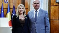 Ilie Bolojan s-a întâlnit cu Nadia Comăneci şi a anunțat mega-proiectul de 120.000.000 de lei pe care Guvernul l-a aprobat!