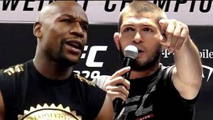 Managerul lui Khabib aruncă bomba! Meciul cu Floyd Mayweather, ca și confirmat: "E nevoie doar de un pumn și-l pune la pământ"