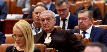 Gigi Becali, umilit în Parlament! Ce a pățit în timp ce a depus jurământul