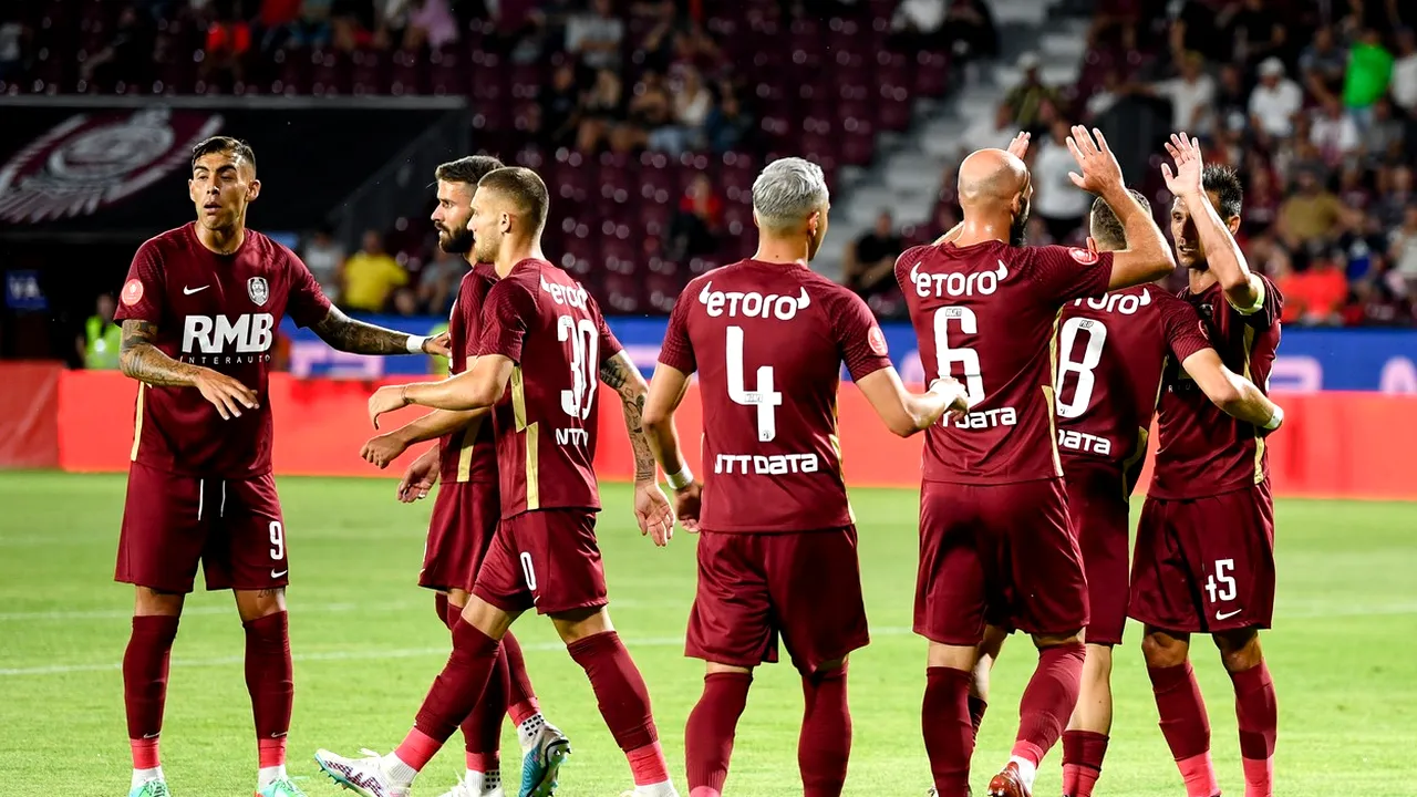 Acuzații grave la adresa celor de la CFR Cluj, din partea unui antrenor din Superliga: „Serviciile lucrează”