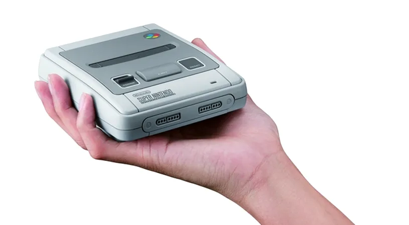 Nintendo Classic Mini: Super Nintendo Entertainment System, dezvăluit oficial