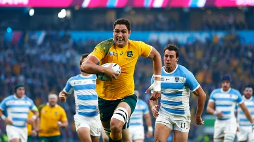 Finală de vis la Cupa Mondială de rugby, Australia – Noua Zeelandă. Selecționata Wallabies a învins Argentina cu 29-15 în a doua semifinală