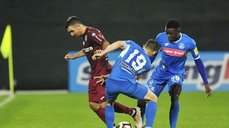 Motivul pentru care CFR se poate teme de Voluntari. Fără el în teren procentul de puncte obținute scade cu 22 la sută