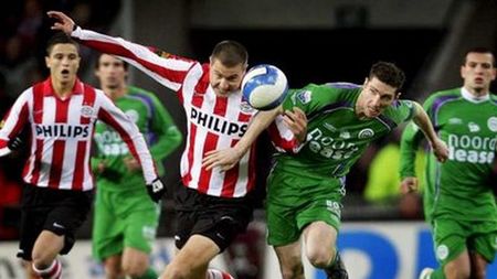 PSV, la doi pași de titlu în Olanda