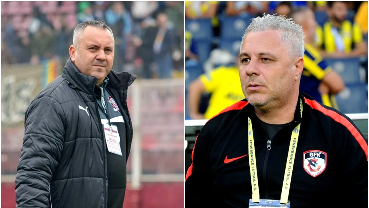 Mihai Iosif îl așteaptă pe Marius Șumudică la Rapid, după ce a fost demis de la Yeni Malatyaspor: „Am vorbit cu el! Are ușa deschisă”