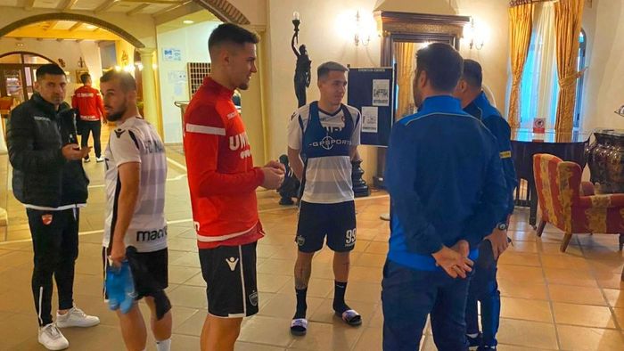 A intrat în ei! Adrian Mutu le-a dat o primă lecție viitorilor săi elevi de la naționala U21 | EXCLUSIV