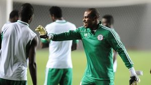 "Pastorul" dintre buturi. Enyeama e principalul obstacol al Franței în drumul către sferturi