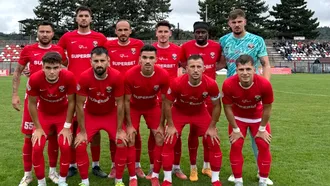 AFC Câmpulung Muscel merge cu gânduri mari pe terenul Ceahlăului, dar fără doi jucători importanți. Alecsandru Popovici: ”Sunt accidentați”