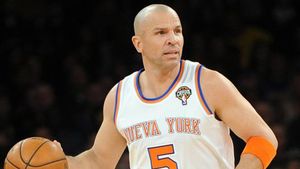 Jason Kidd a câștigat a doua oară consecutiv trofeul NBA Sportsmanship Award