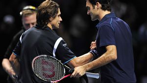 Federer s-a calificat în finală la Turneul Campionilor