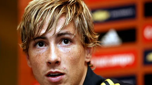 Fernando Torres s-a accidentat în meciul Spaniei cu Belgia