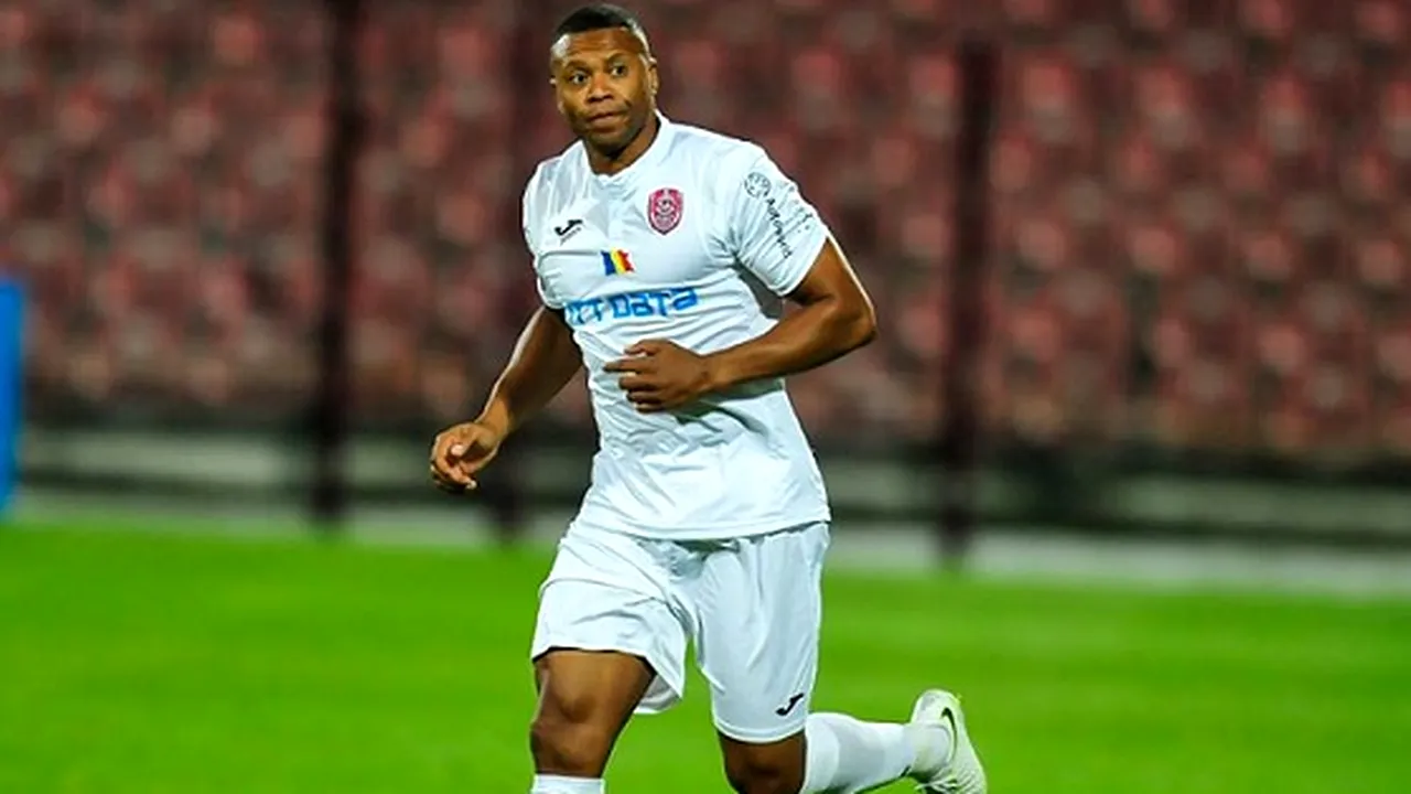  Julio Baptista a plecat de la CFR Cluj! Cel mai mare star din istoria Ligii 1 a rezistat doar șapte luni: motivul pentru care e OUT cu un an și trei luni înaintea finalului contractului