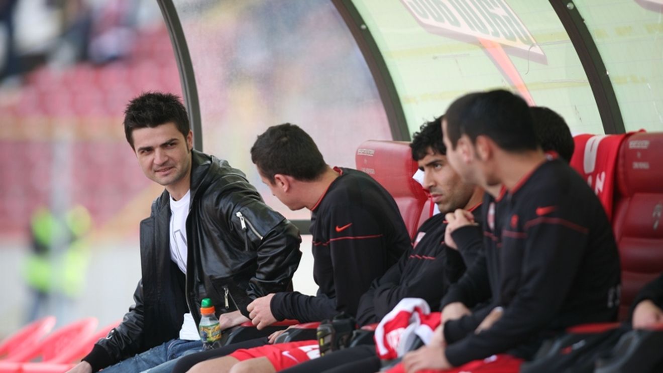 "De astăzi, **Bratu e apt 100%!"